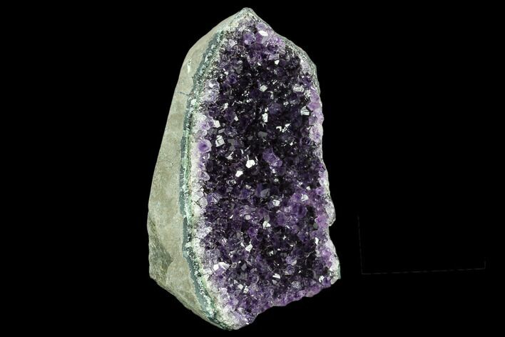 Free-Standing Amethyst Crystal Cluster - Uruguay #123774